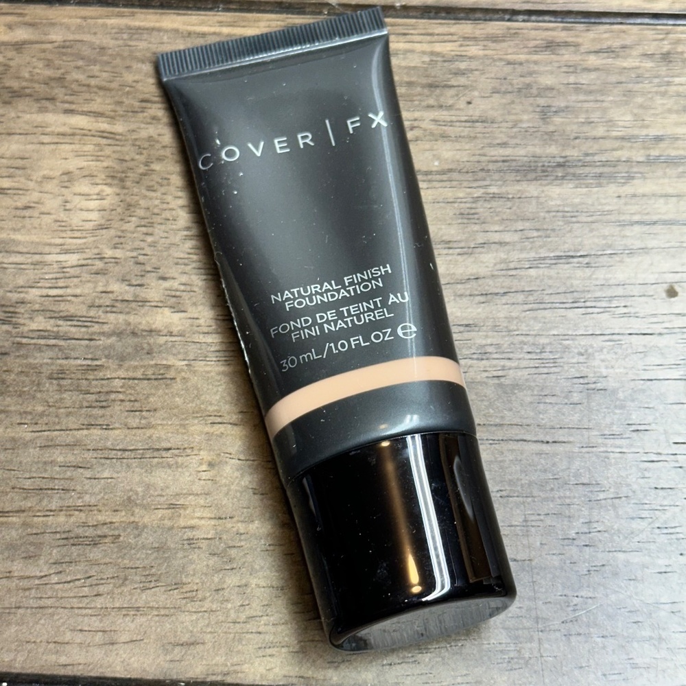 NEW Cover FX Natural Finish Liquid Foundation (Unopened, No Box)